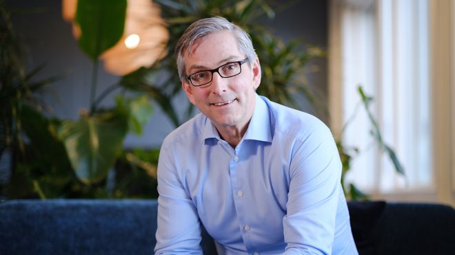 Michael Jacobs, administrerende direktør i Atea.