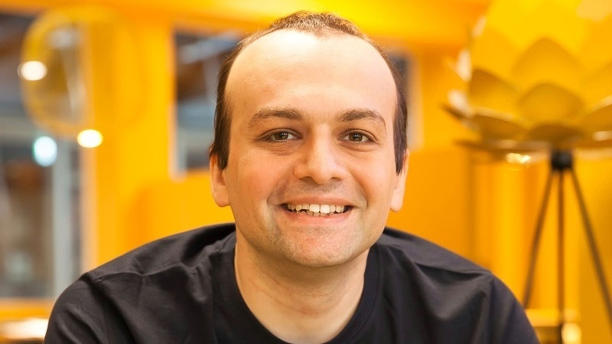 Rustam Mehmandarov er sjefsingeniør hos Computas.