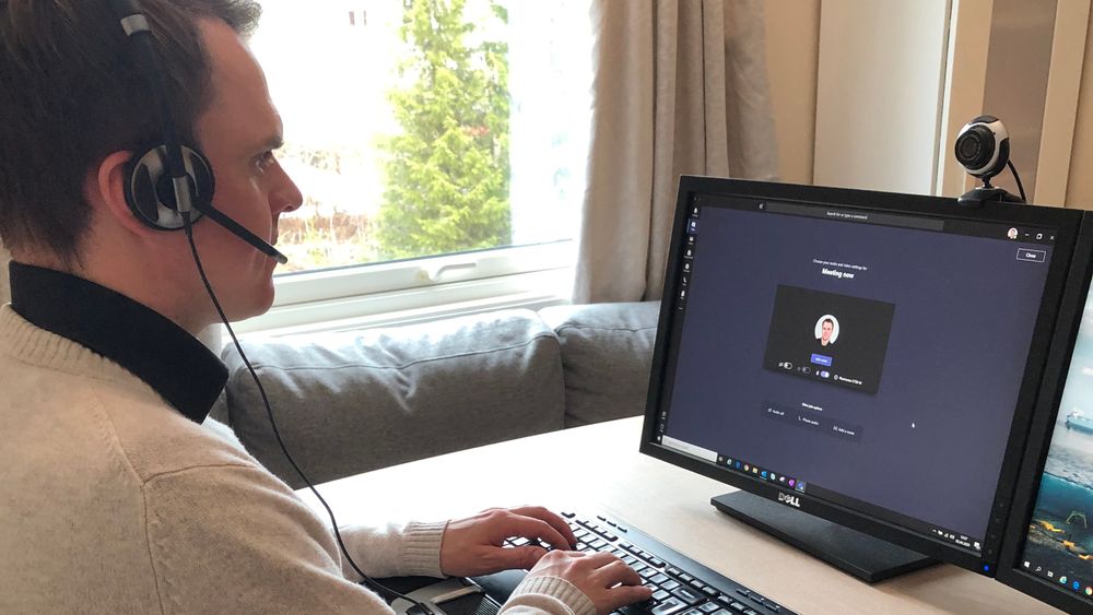 Enhetsleder Marius Kvalvik fra Sintef Certification viser hvordan han, og kolleger i andre kontrollorganer vil gjennomføre sine bedriftsbesøk resten av året.