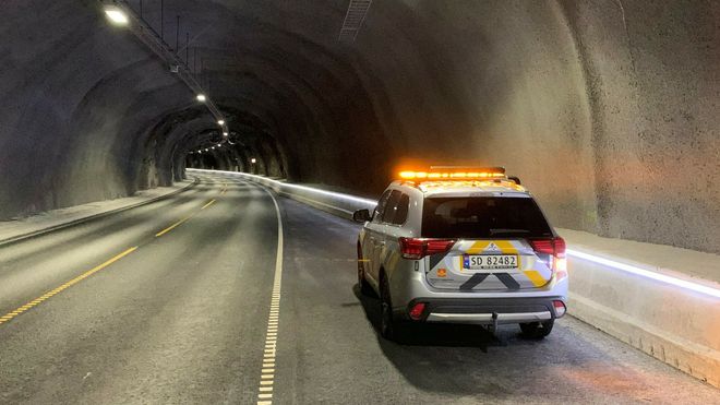 2200 tunnelmetre er ferdige: Et forbilledlig tunnelprosjekt