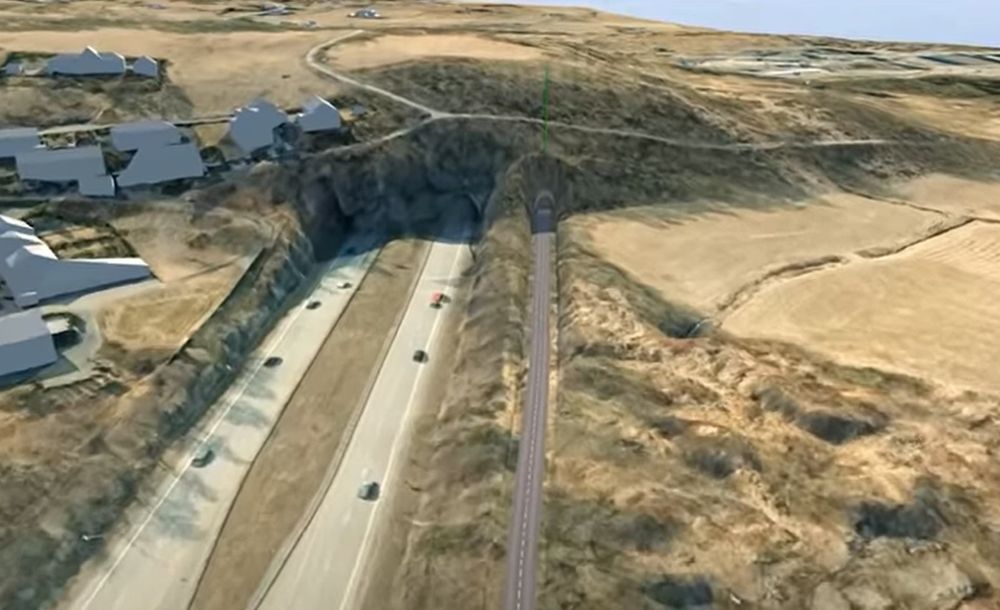 Den 371 meter lange sykkeltunnelen skal bygges parallelt med dagens E39.
