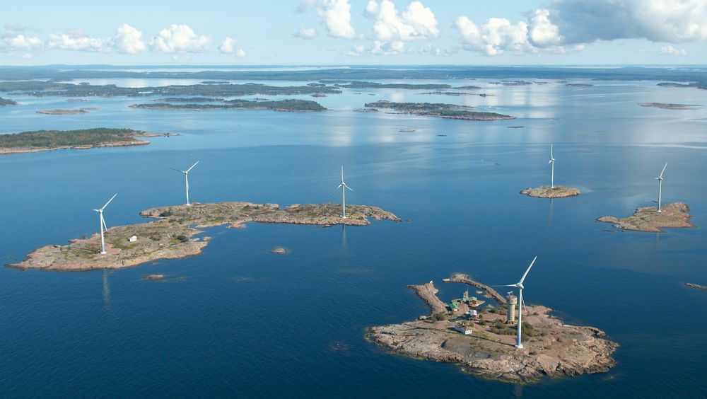 På denne holmen, Lilla Båtskär på Åland, ligger en nedlagt malmgruve fra 1950-tallet. Nå vil et svensk selskap bruke gruvegangene til å bygge pumpekraftverk med Østersjøen som øvre basseng.