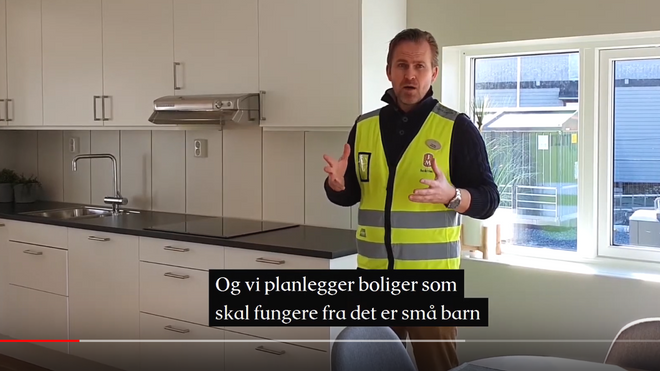 JM digitalisert boligslag nye boliger video 360 korona tilvalg direktebestilling