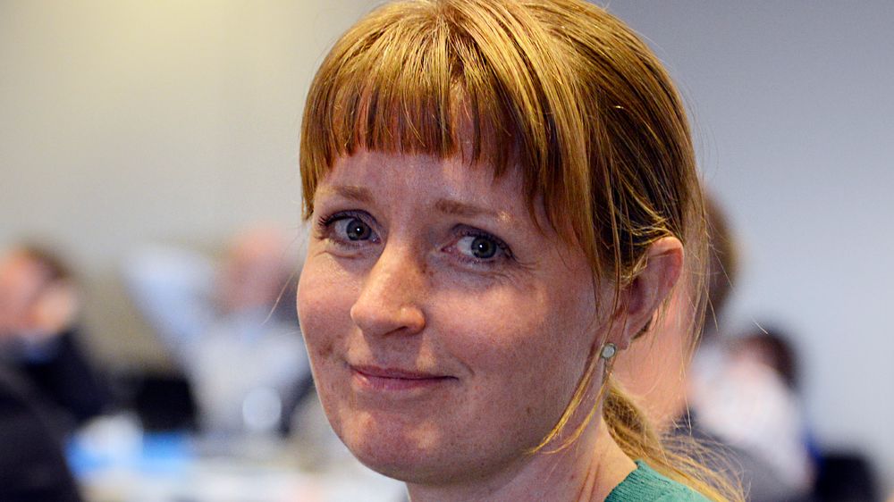 Statssekretær i samferdselsdepartementet, Ingelin Noresjø (Krf) 