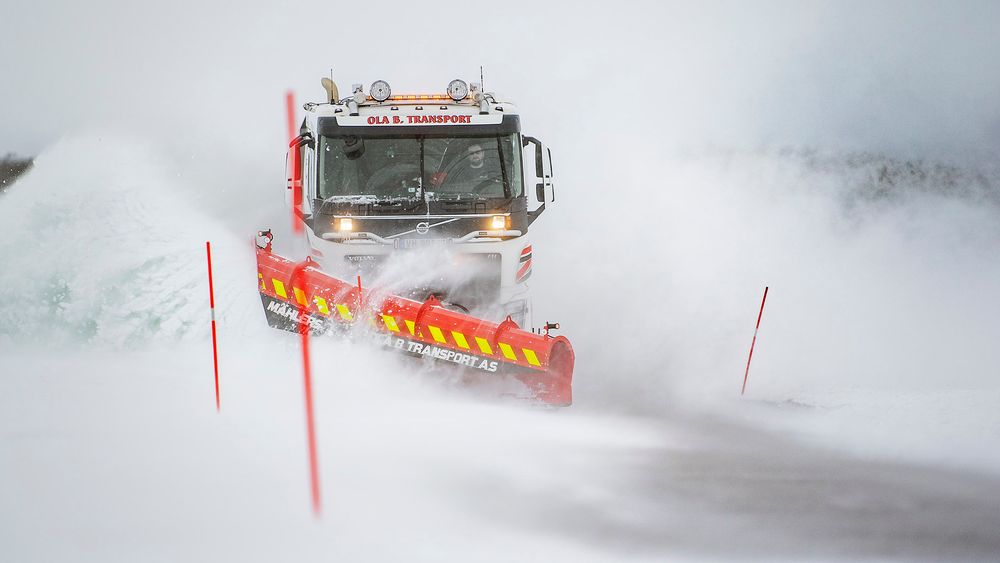 13 firmaer vil brøyte snø for Nordreisa kommune i sju år