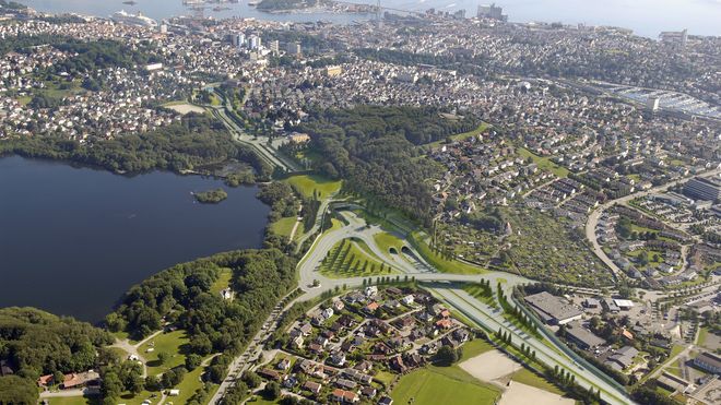I dag åpnet endelig Norges største veiprosjektet med verdens lengste undersjøiske tunnel