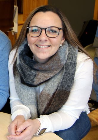 Fra venstre styrer i Norlandia Vollen barnehage, Ann-Hilde Hansen, styrer i kommunale Rensåsen barnehage Lena Oppegård, styrer Marit Skjemstad Botten i Læringsverkstedet Notveien Naturbarnehage og barnehagefaglig rådgiver i Bodø kommune Kristin Magnussen.