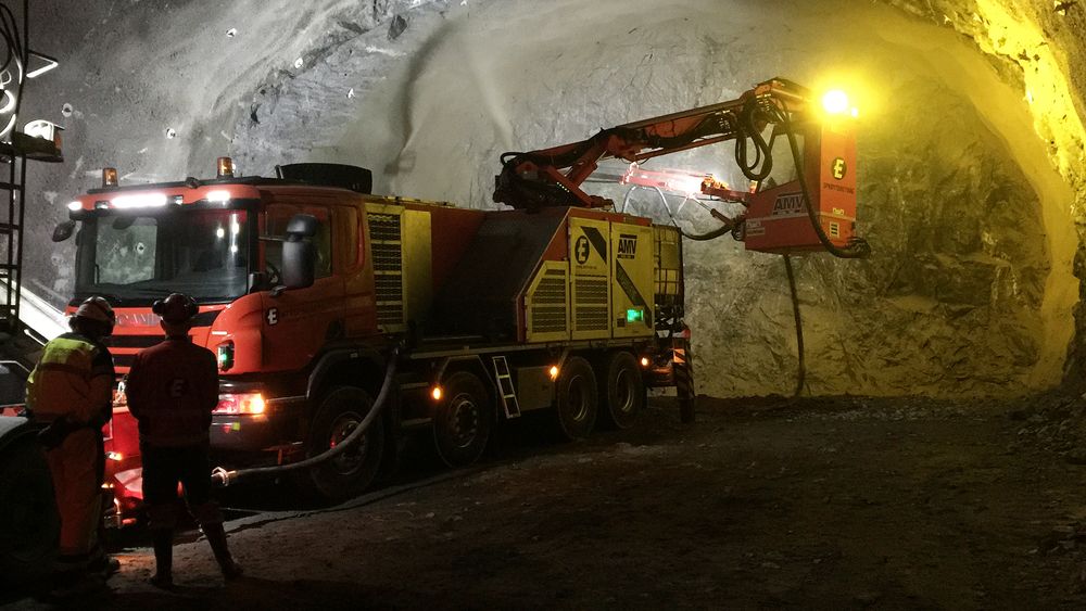 Forskerne vil utvikle en både rimeligere og mer tidsbesparende måte å drive tunnel på.