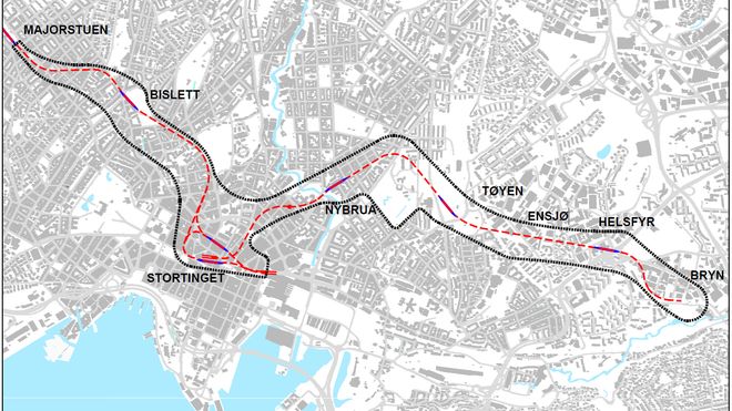 Virvar av kabler, dårlig grunn og umerket infrastruktur. Her trengs ingeniører som også er gode detektiver