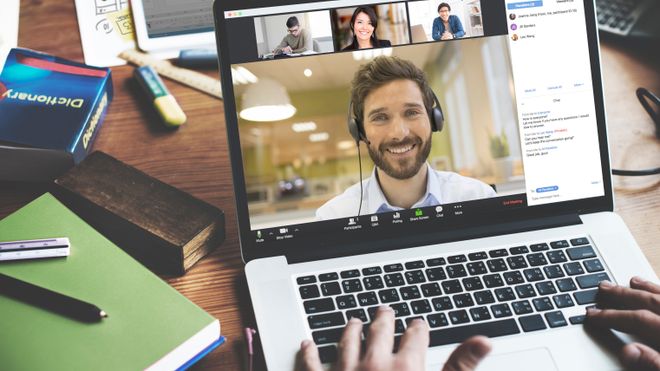 Webinar arrangert i Zoom.