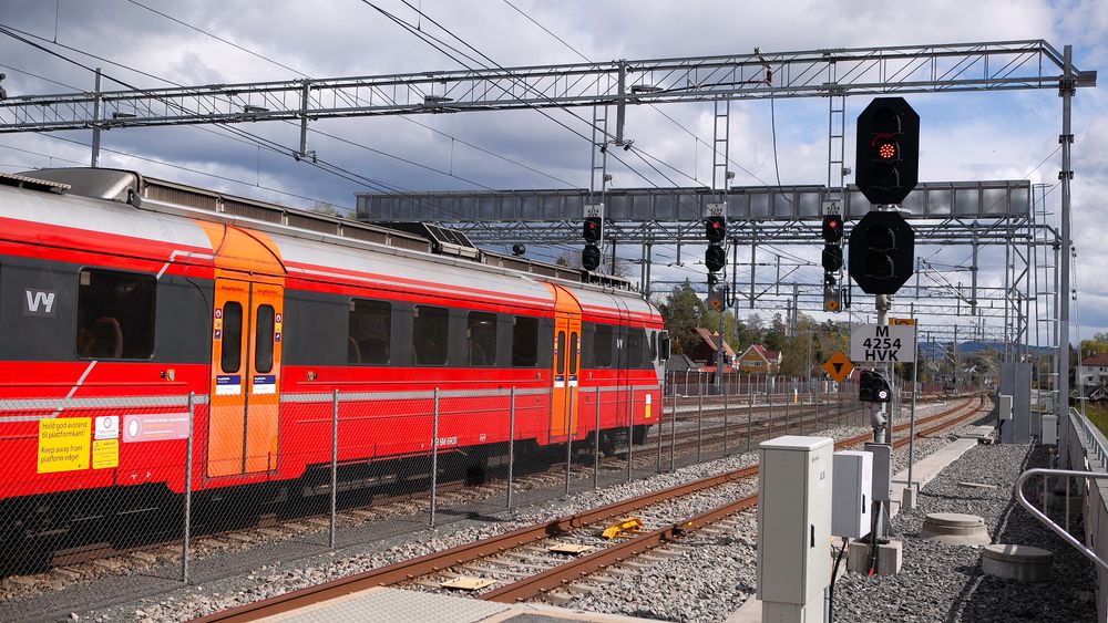 Uten den fjernstyrte oppgraderingen av signalanlegget ville det oppstått enda flere forsinkelser på Drammenbanen.