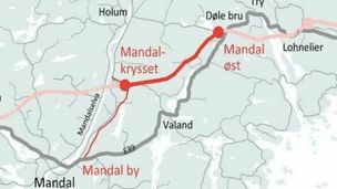 E39 Mandal: ØstCom skal levere 28 km viltgjerder til 15 mill