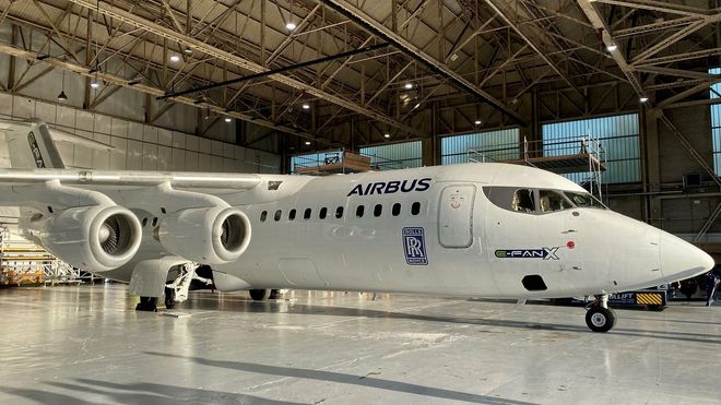 Airbus og Rolls-Royce skrinlegger hybridfly-prosjekt med norsk generator