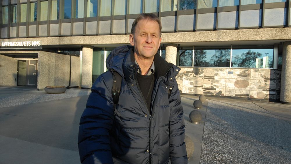 Arne Aakre er fagsjef for vei og samferdsel i EBA.