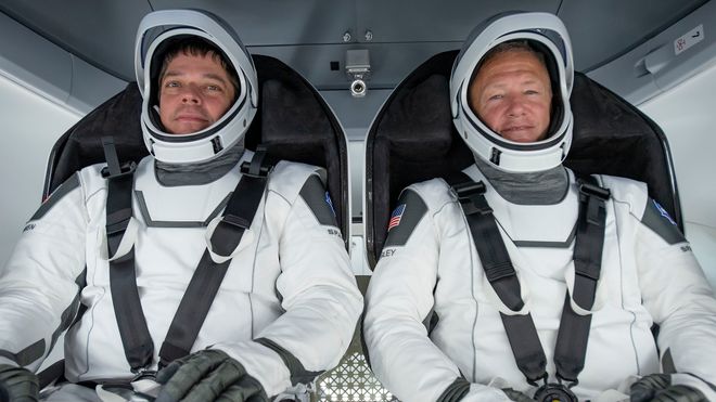 Nasa og SpaceX klar for historisk romferd