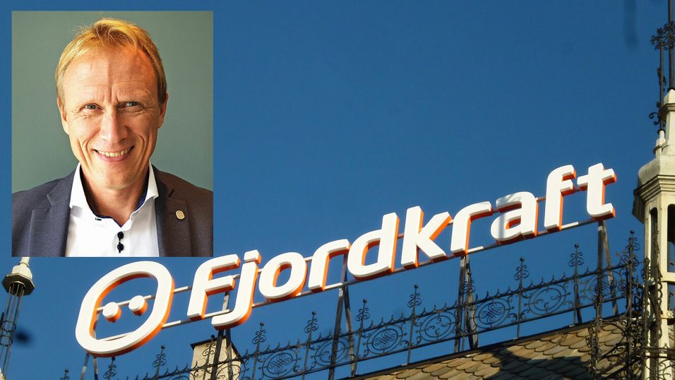 Konsernsjef Rolf Barmen i Fjordkraft er godt fornøyd med utviklingen i første kvartal for kraftselskapet, og da særlig for mobildelen av selskapet. 