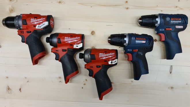 Test: Vi tester 12 volts verktøy til å bore gjennom tre og metall