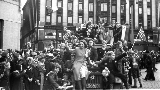 75 år siden krigen sluttet: Her er historien om da tyskerne tok kontroll over Teknisk Ukeblad