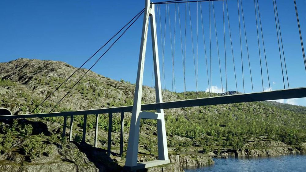 I en ny rapport konkluderes det med at man kan spare mye på å produsere brutårn i stål kontra betong til hengebrua over Langenuen.