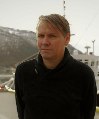 Stig Jakobsen, redaktør i iTromsø