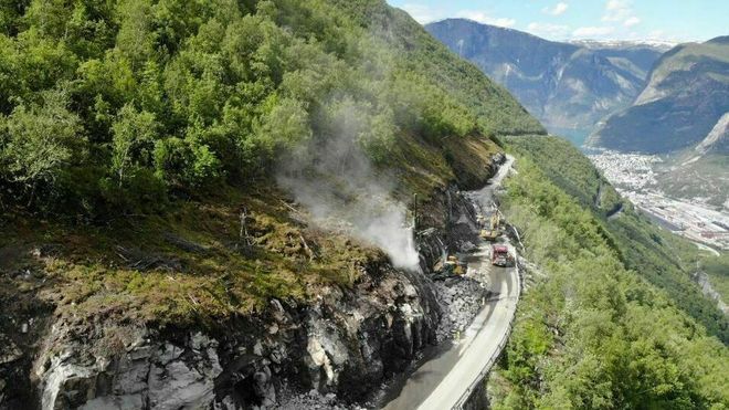 Fylkesvei 53, Ljoteli, Årdal