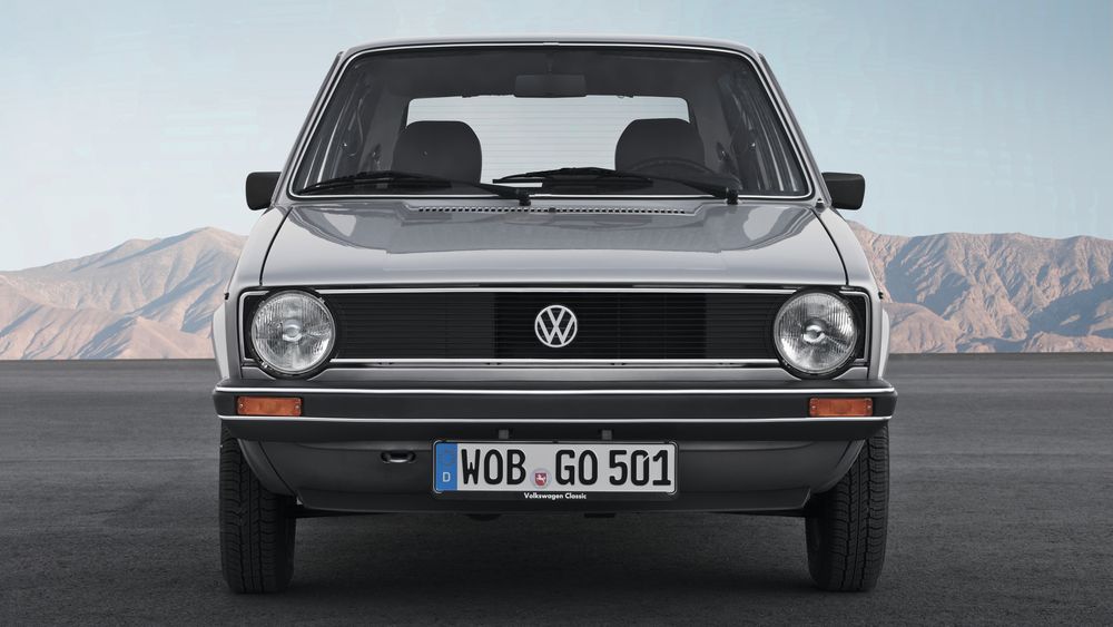 Første generasjon Golf kom i 1974.