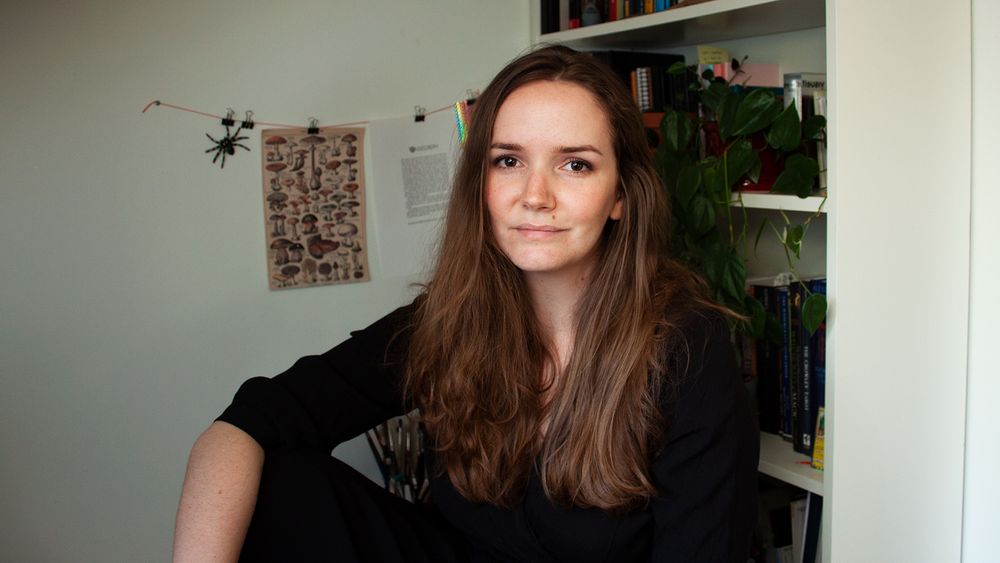 Elise Jakobsen er designer og frontendutvikler i sitt eget selskap.