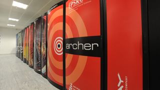 Superdatamaskinen Archer ved University of Edinburgh