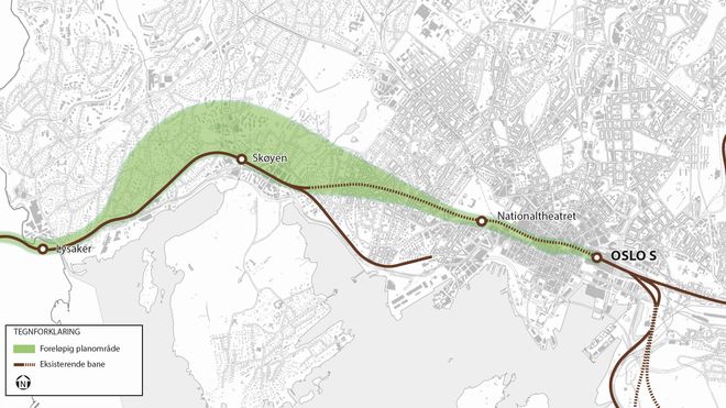 Ny tunnel skal gi dobbelt så mange tog gjennom hovedstaden – men utfordringene står i kø