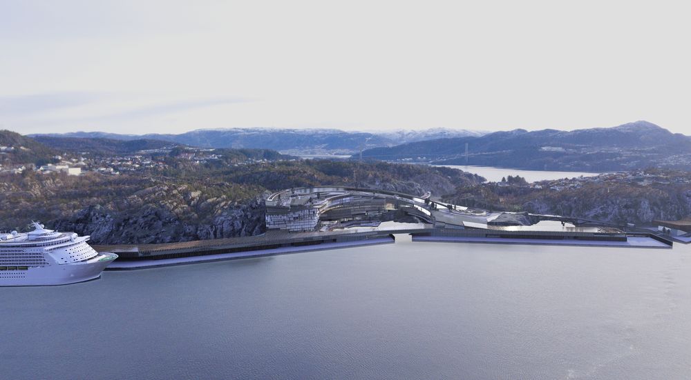 Kildn på Askøy skal ha kapasitet til å ta mot 20.000 cruiseturister daglig. De største skipene kan ta 5.000-6.000 passasjerer.