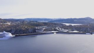 Megaplaner: Bergen kan få utslippsfri havn i 2026