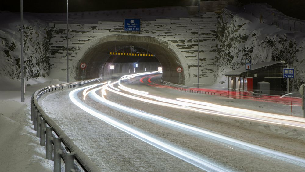 Trafikktellingene viser at det er over 7000 bilister som bruker Harstadåstunnelen – prognosen var 5200.