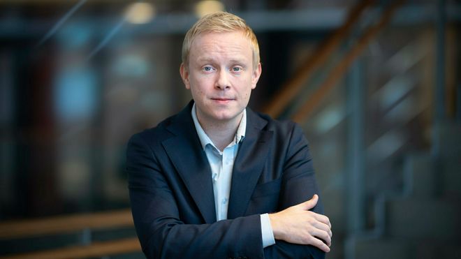 Magnus Line, informasjonssjef i Telenor.
