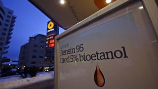 I 2010 lanserte Statoil et biodrivstoff med 5 prosent sprit.