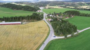 Ni entreprenører ønsker å bygge fire km ny fylkesvei 17 i Steinkjer
