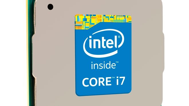 Intel Core i7-5960X processor extreme edition i Haswell-generasjonen. 