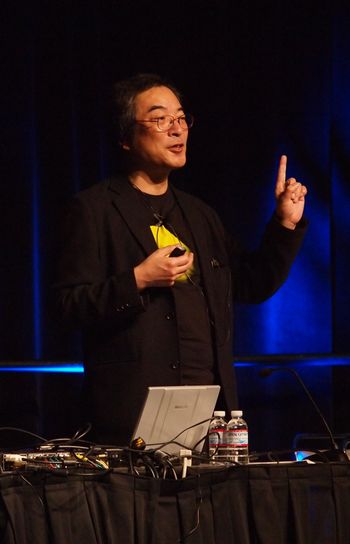 Toru Iwatani er kjent som skaperen av Pac-Man.