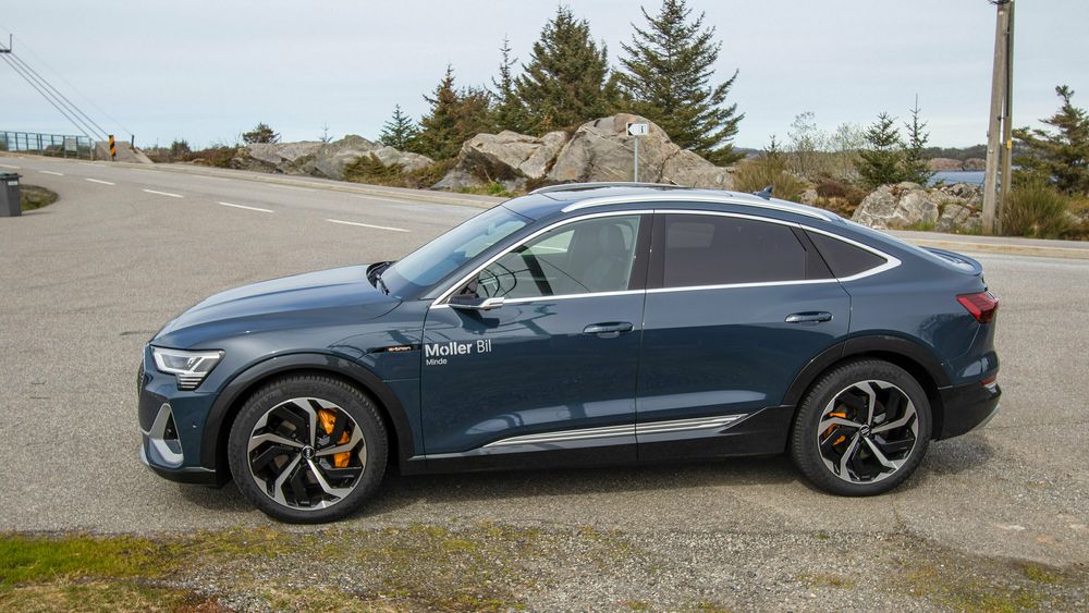 Audi E-Tron er en populær bil i Norge.