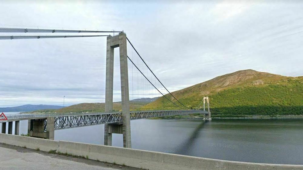 Kvalsundbrua i Hammerfest.