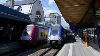 Nå får alle tog i Luxembourg installert norsk teknologi