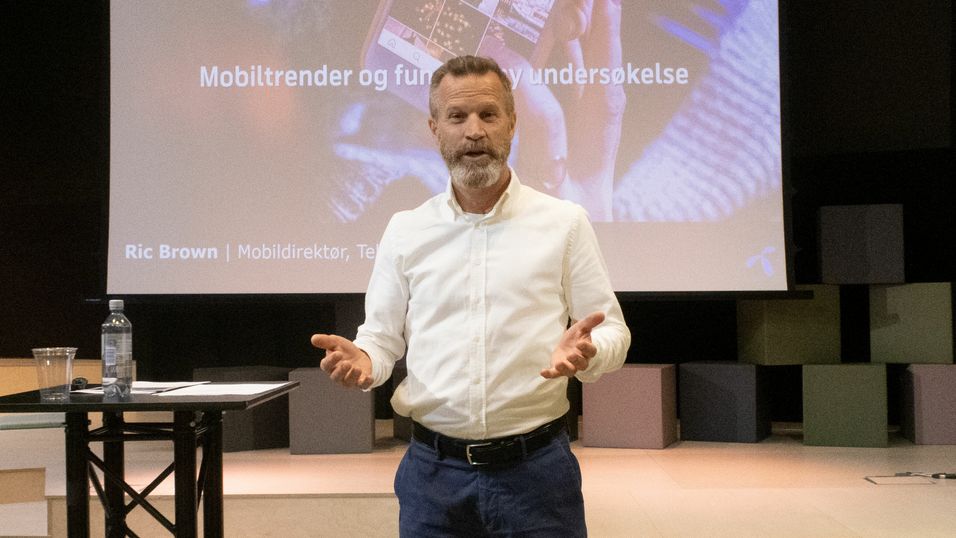 Kommunikasjonssjef Anders Krokan i Telenor Norge forteller at de har planer om å ha 1850 5G-siter på lufta innen utgangen av 2021.
