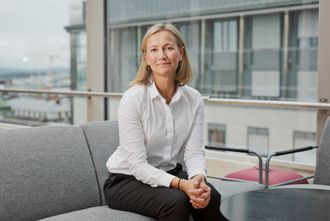 Siv Juvik Tveitnes, konserndirektør for Schibsteds nyhetsmedier