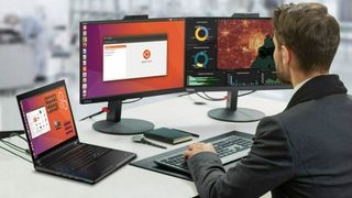 Ubuntu Linux på PC-en Lenovo Thinkpad P53.