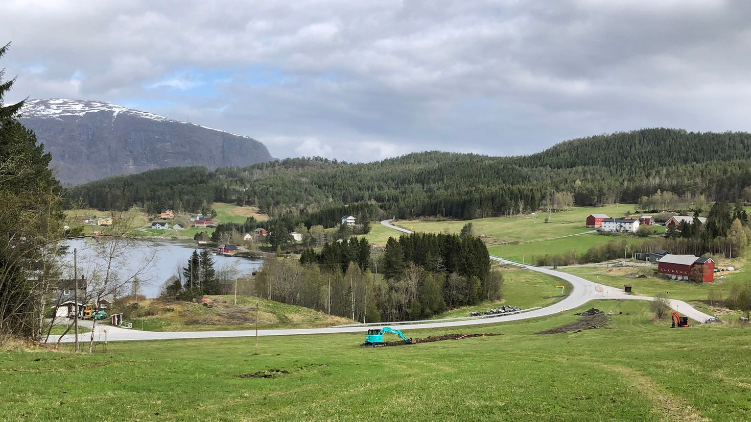 Ni vil bygge nye E39 Leirvika-Renndalen