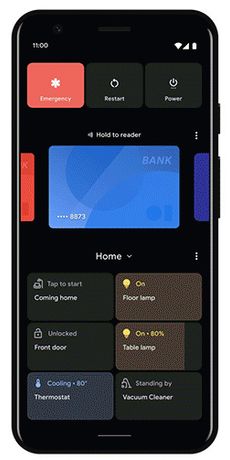 «Lommeområdet» i Android 11 inneholder objekter som skal være ekstra lett tilgjengelige for brukeren.