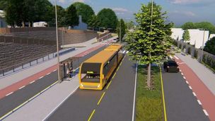Stangeland skal bygge bussvei for 277 millioner