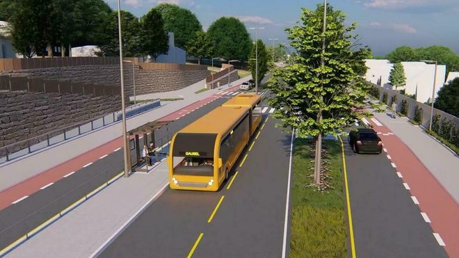 Stangeland skal bygge bussvei for 277 millioner