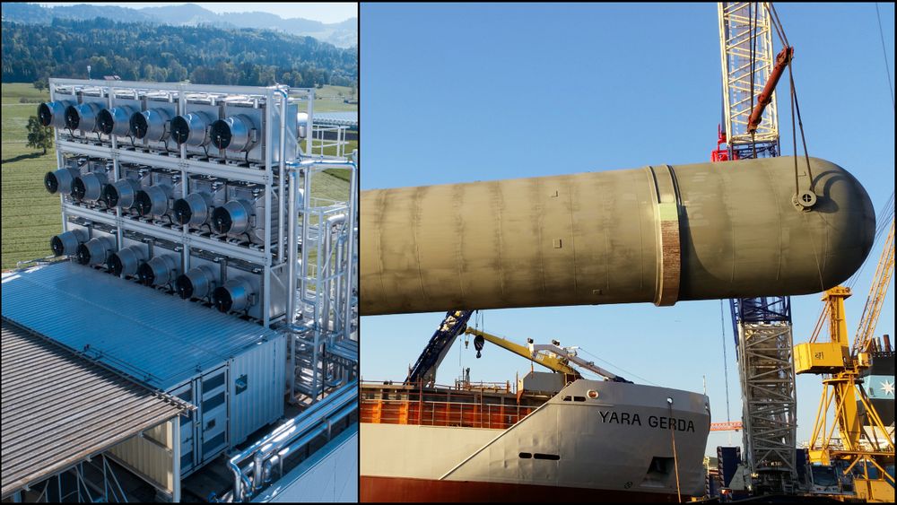 Sveitsiske Climeworks har teknologi for å fange CO2 fra luft. Dette er foreløpig dyrt og svært energikrevende, men Norsk e-Fuel tror det kan bli konkurransedyktig på sikt. I Norge selger Nippon Gases CO2 fanget fra Yara i Porsgrunn for under en tredel av prisen.