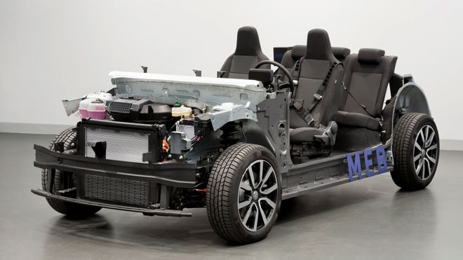 MEB-plattformen skal brukes på blant annet ID.3, og en kommende Ford-modell.