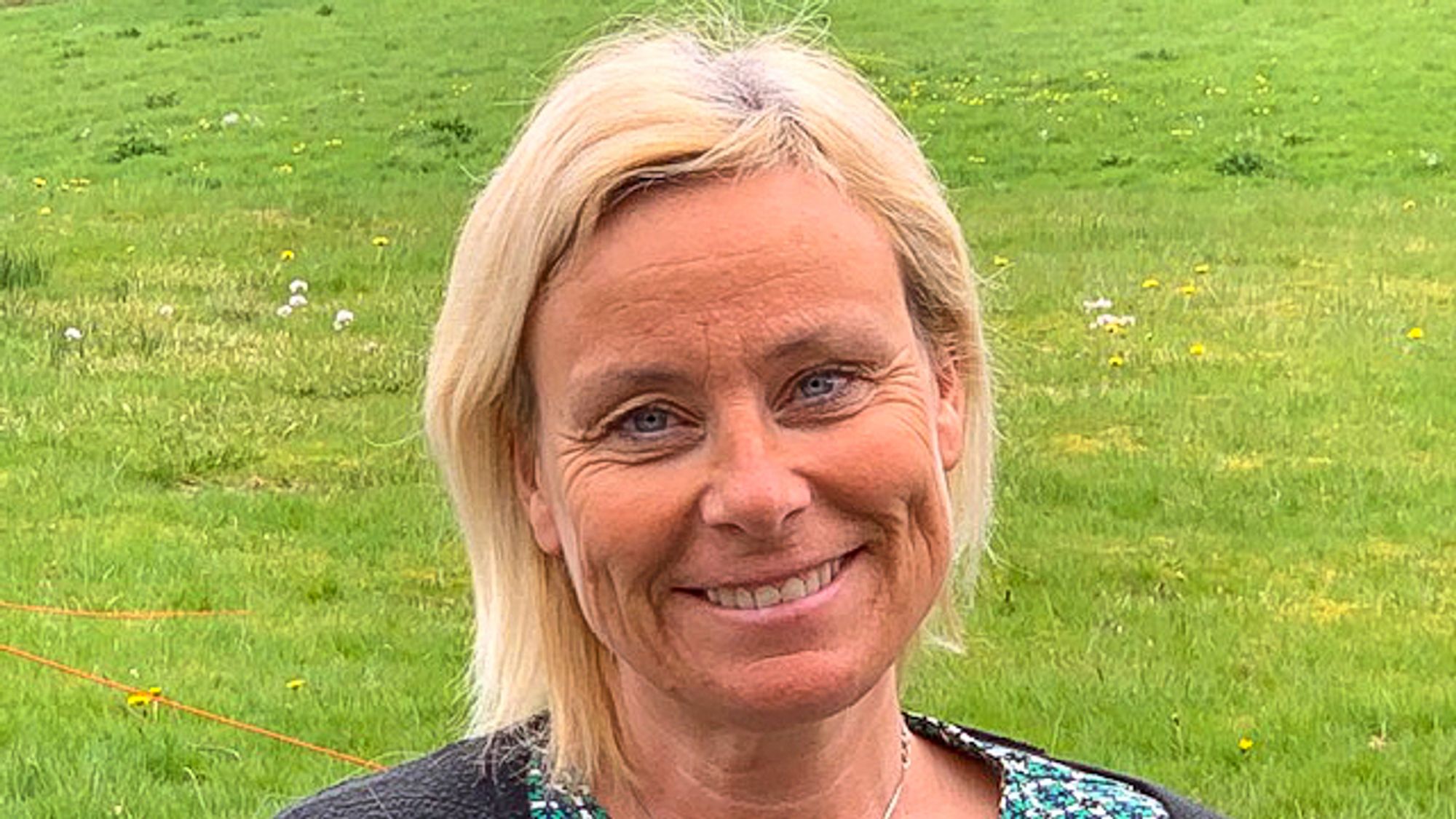 Astrid Eide er leder for veiadministrasjonen i Rogaland fylke.